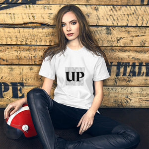 up Short-Sleeve Unisex T-Shirt