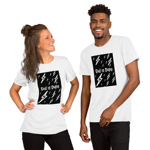 GOD IS DOPE Short-Sleeve Unisex T-Shirt