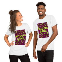 Load image into Gallery viewer, BIDCOIN GANG Short-Sleeve Unisex T-Shirt
