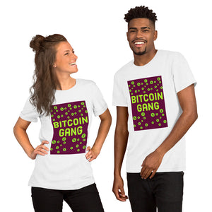 BIDCOIN GANG Short-Sleeve Unisex T-Shirt