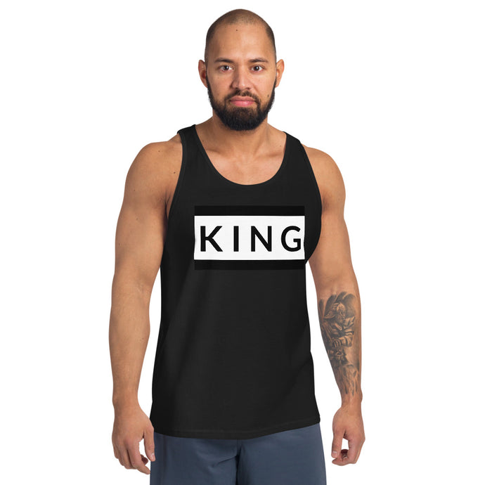 KING Unisex Tank Top