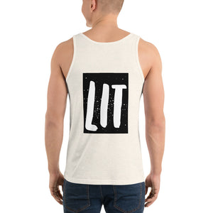 DM ME Unisex Tank Top