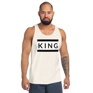 KING Unisex Tank Top