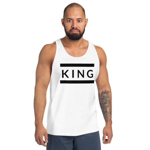 KING Unisex Tank Top