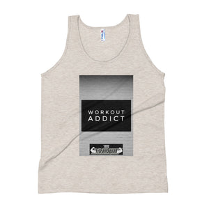 WORKOUT ADDICT Unisex Tank Top