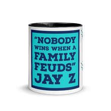 Load image into Gallery viewer, FAMILY FUEDS Mug with Color Inside
