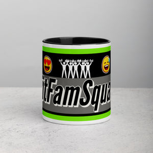 FITFAMSQUAD Mug with Color Inside