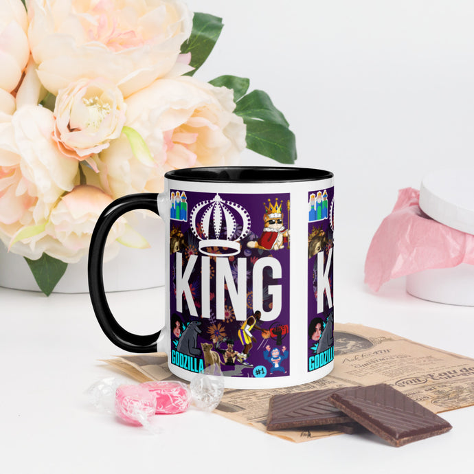 KING Mug with Color Inside