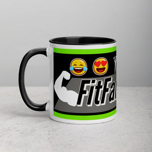 FITFAMSQUAD Mug with Color Inside