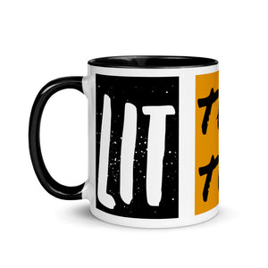 LIT TEA Mug with Color Inside