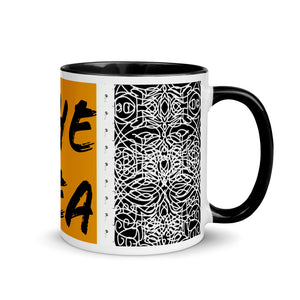 LIT TEA Mug with Color Inside
