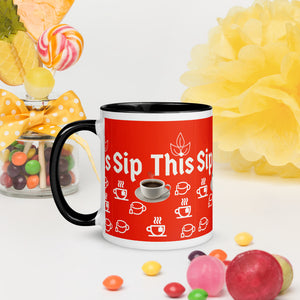 SIP THIS Mug with Color Inside
