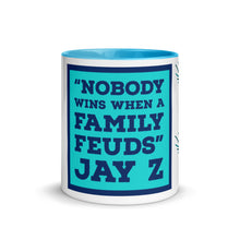 Load image into Gallery viewer, FAMILY FUEDS Mug with Color Inside
