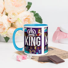 Load image into Gallery viewer, KING Mug with Color Inside
