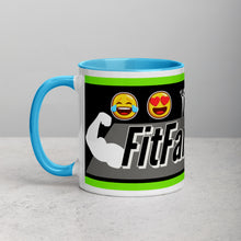 Load image into Gallery viewer, FITFAMSQUAD Mug with Color Inside
