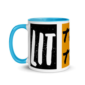 LIT TEA Mug with Color Inside