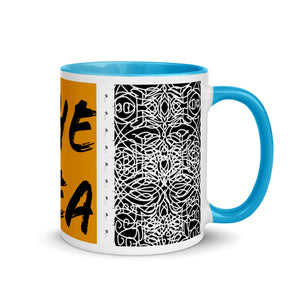 LIT TEA Mug with Color Inside