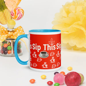 SIP THIS Mug with Color Inside
