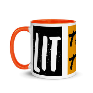 LIT TEA Mug with Color Inside