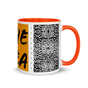 LIT TEA Mug with Color Inside