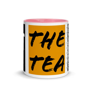LIT TEA Mug with Color Inside