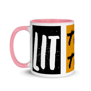 LIT TEA Mug with Color Inside