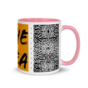 LIT TEA Mug with Color Inside