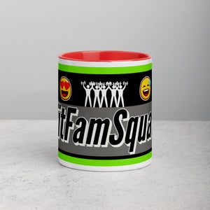 FITFAMSQUAD Mug with Color Inside