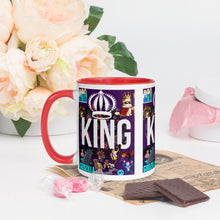 Load image into Gallery viewer, KING Mug with Color Inside
