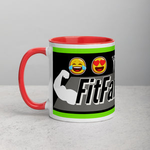 FITFAMSQUAD Mug with Color Inside