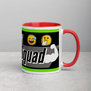 FITFAMSQUAD Mug with Color Inside