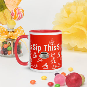 SIP THIS Mug with Color Inside