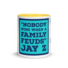 Load image into Gallery viewer, FAMILY FUEDS Mug with Color Inside
