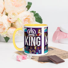 Load image into Gallery viewer, KING Mug with Color Inside
