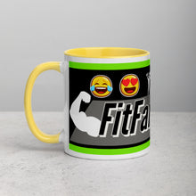 Load image into Gallery viewer, FITFAMSQUAD Mug with Color Inside

