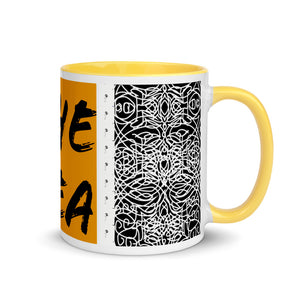 LIT TEA Mug with Color Inside
