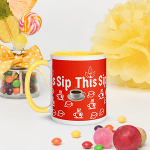 SIP THIS Mug with Color Inside
