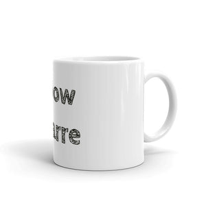 How Bizarre Mug