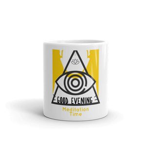 Eye Meditation Time Mug