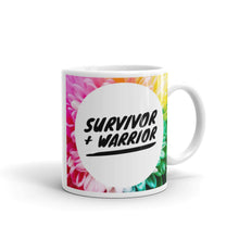 Load image into Gallery viewer, Survivor + Warrior Mug
