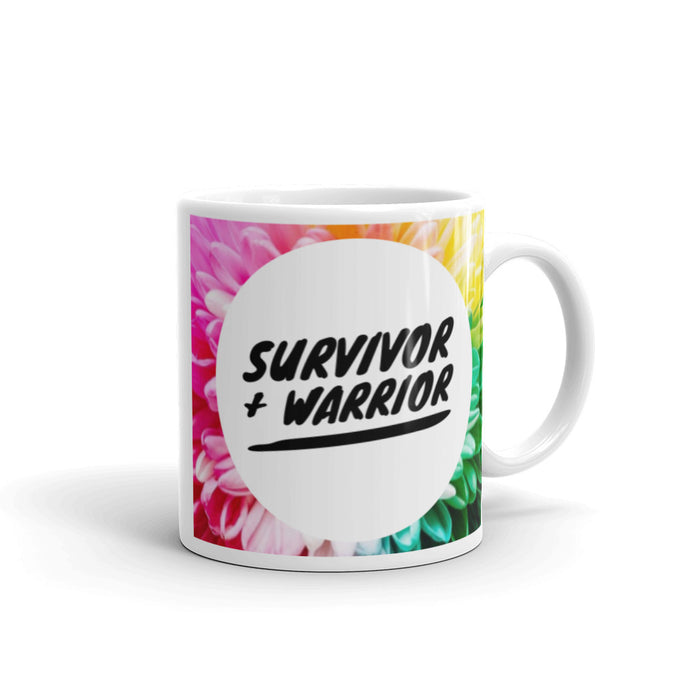 Survivor + Warrior Mug