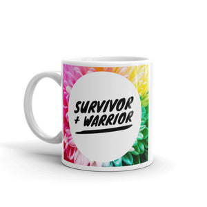 Survivor + Warrior Mug