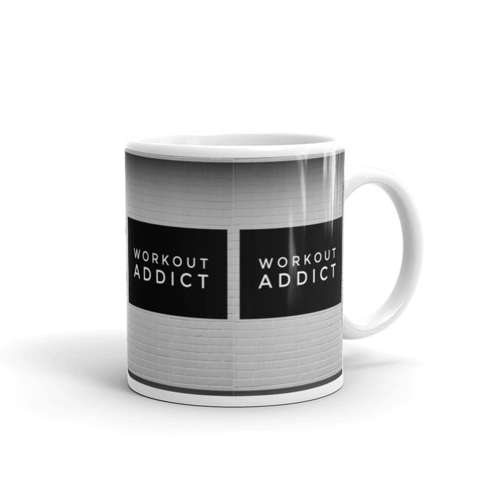 WORKOUT ADDICT Mug