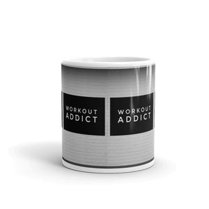 WORKOUT ADDICT Mug