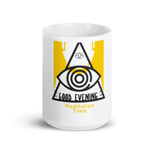 Eye Meditation Time Mug