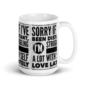 SORRY IF Mug