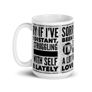 SORRY IF Mug