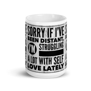 SORRY IF Mug