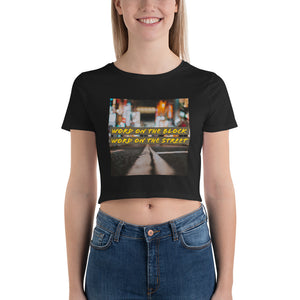 Women’s Crop Tee