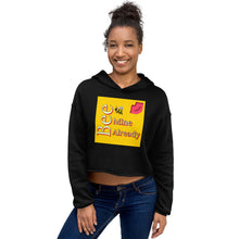 Load image into Gallery viewer, BEE MINE ALREADY Crop Hoodie
